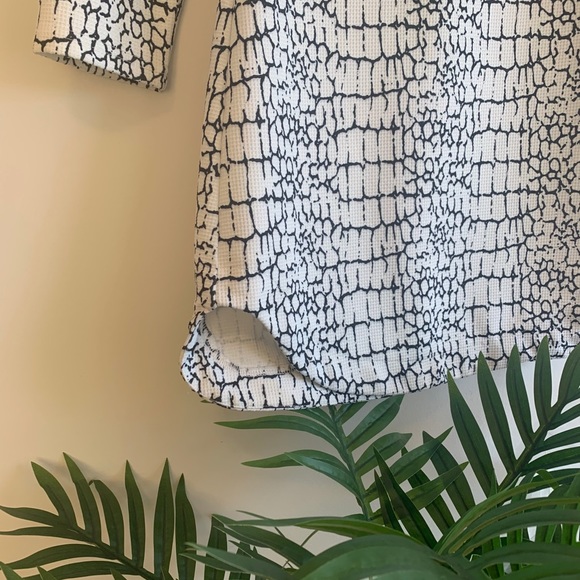 Long sleeve bodycon dress - Picture 3 of 6